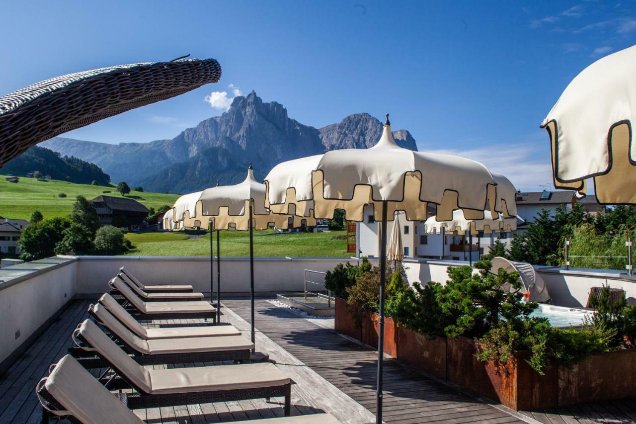 Hotel Castel Oswald Von Wolkenstein Castelrotto Exterior photo