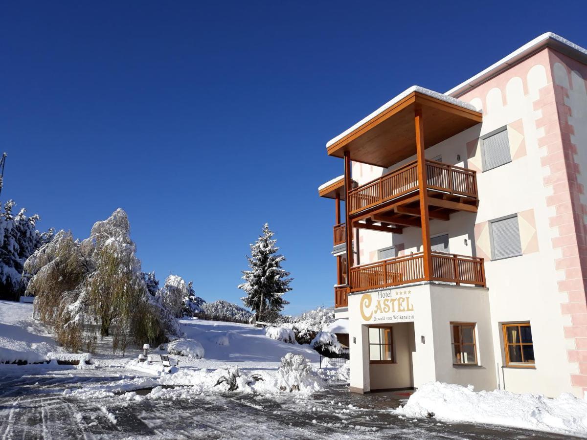 Hotel Castel Oswald Von Wolkenstein Castelrotto Exterior photo