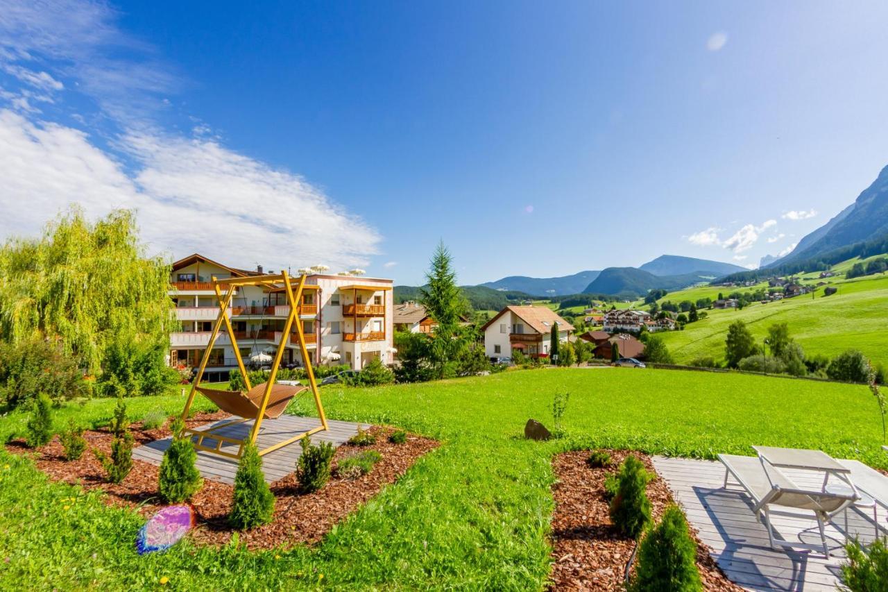 Hotel Castel Oswald Von Wolkenstein Castelrotto Exterior photo